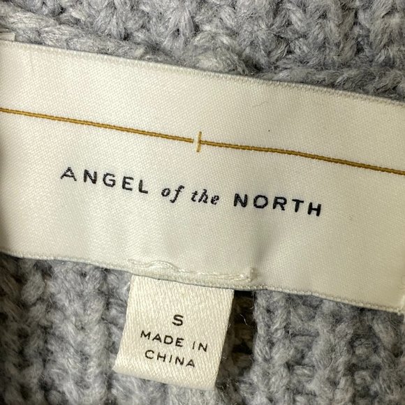 Anthropologie Angel of the North Cowl Neck Sleeveless Sweater - Picture 4 of 9